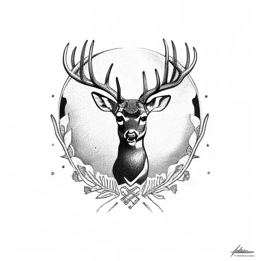 Deer With Hamer Instead Or Antler