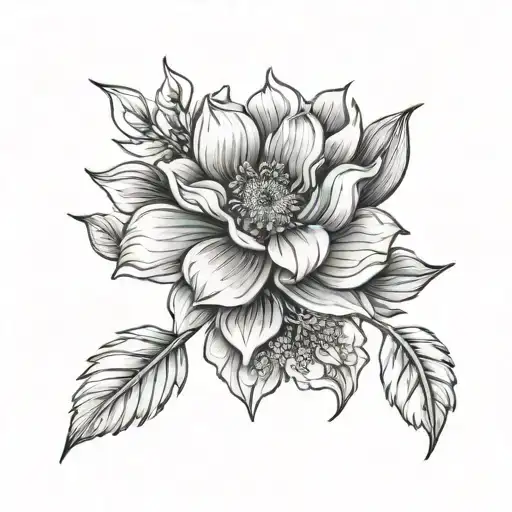 February December Birth Flower