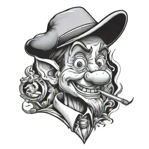 Pinocchio And Fire Mix