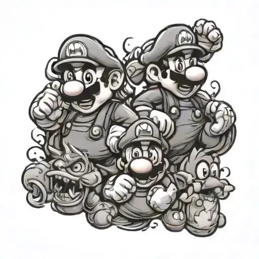Mario Enemies