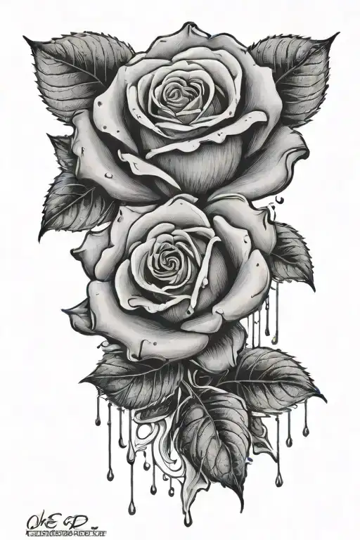 One Rose With Love Always Rains