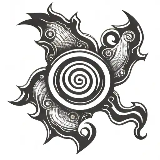 Naruto Uzumaki Symbol Integrated