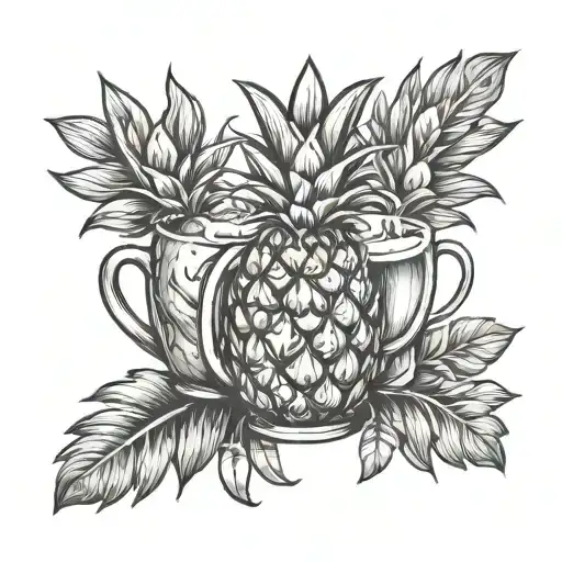 Pineapple Beer Baby Love Engagement Ring