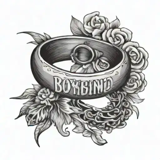 Boyfriend Name Is Hubby With A Ring