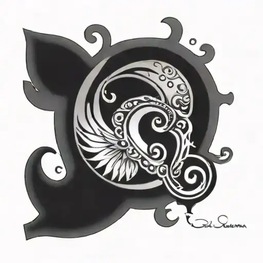 Suicide Survivor Semi Colon For A Guy