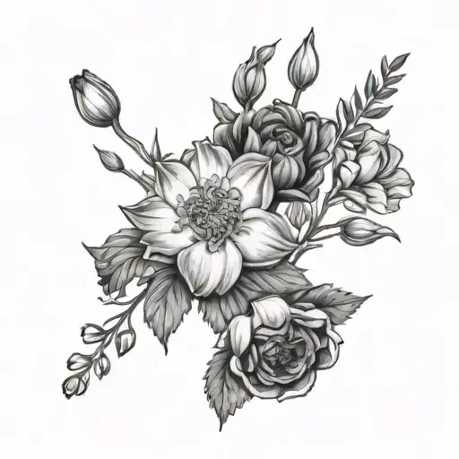 February April May July Birth Flowers