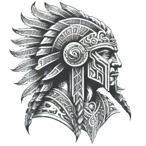 Aztic Warrior