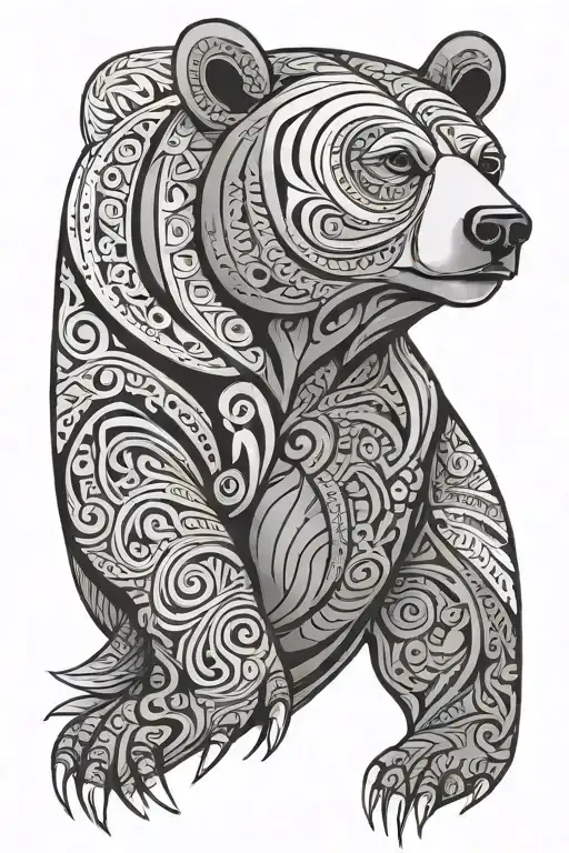 Bear Polynesian