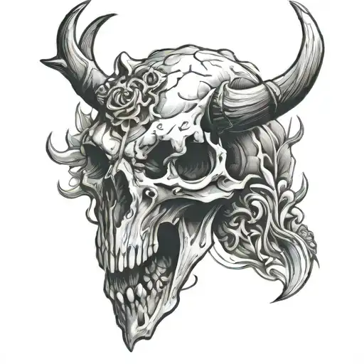 Buck Skull
