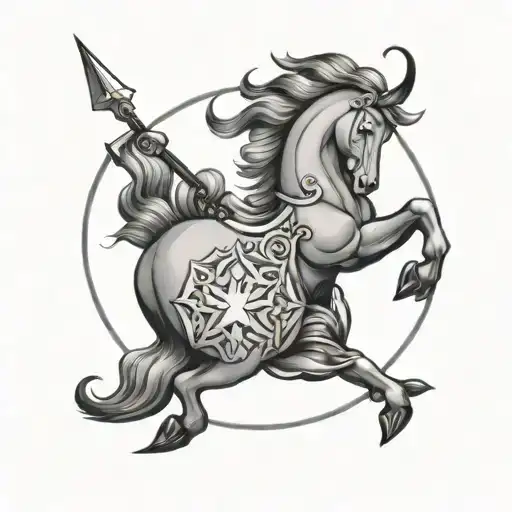 Sagittarius Zodiac Symbols