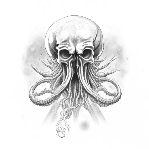 Mindflayer Skull