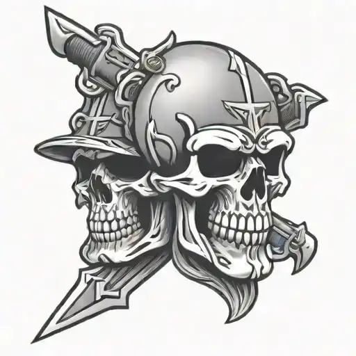 Raiders Symbol Skulls