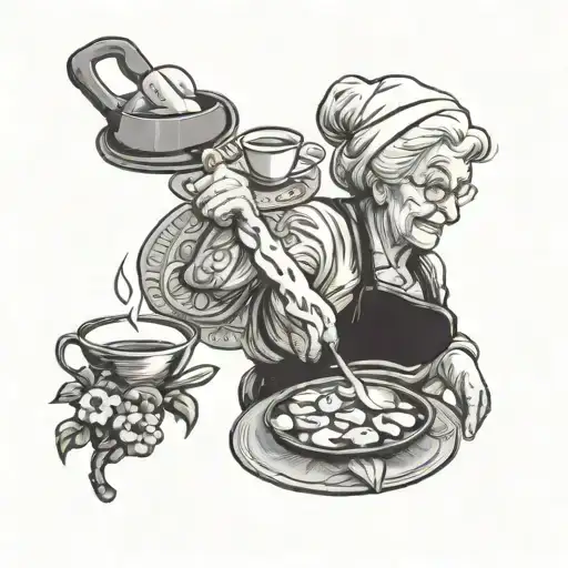 Grandma That Loved Cooking