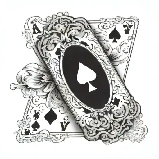 Dainty Western Deck Of Cards