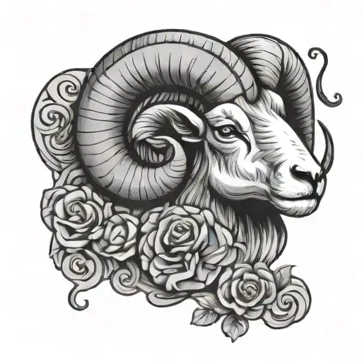 Aries Ram Zodiac Sign