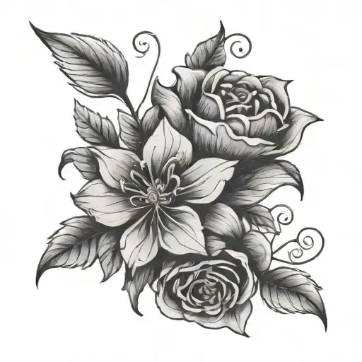 Flowers And Strength