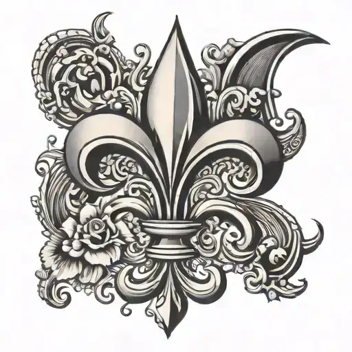New Orleans Fleur De Lis
