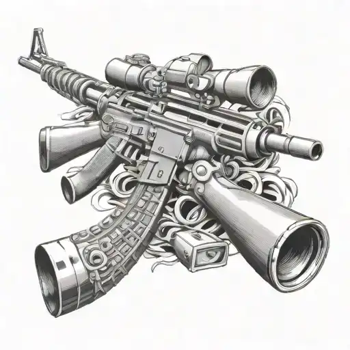 M60 Machine Gun Vietnam War