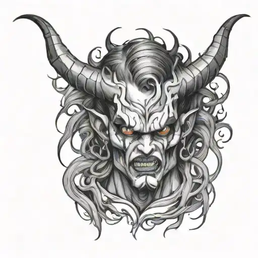 Demon Pain Sadness Resentment