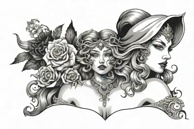 Owned Submissive By Goddess Surrounded