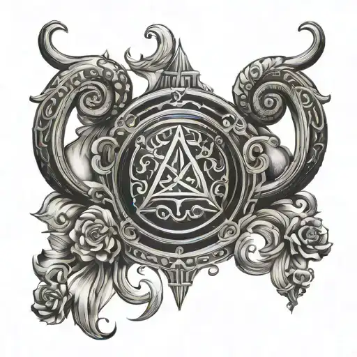 Aries Libra Symbol
