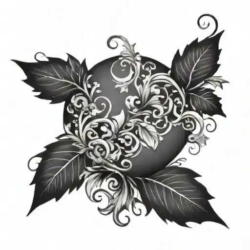 Sleeve That Is One Vine Thin Long