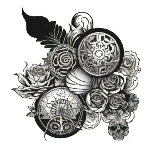 Duality And Elements Light Dark