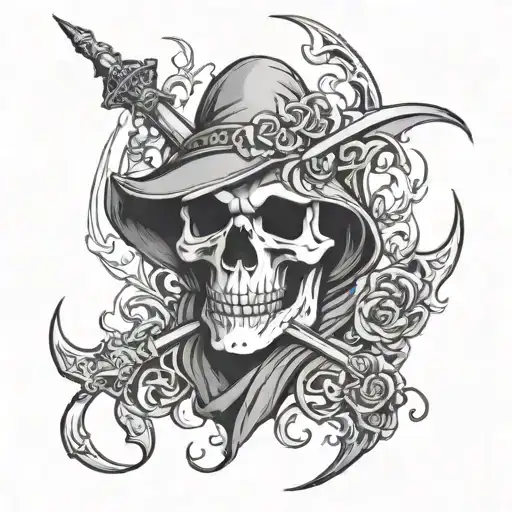 Only My Kin Can Deem Me A Reaper