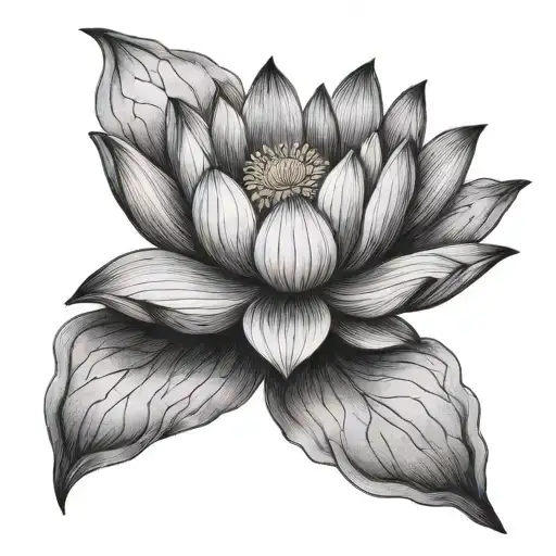 Lotus Flower From Ashes
