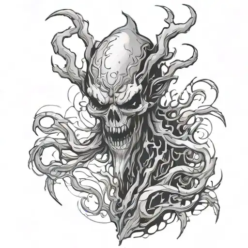 A Scary Tall Creature