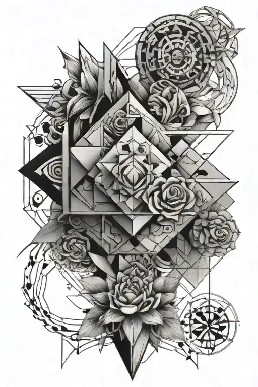 Micro Realism Geometric