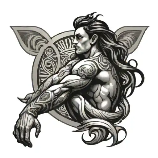 Male Aquarius Zodiac Sign