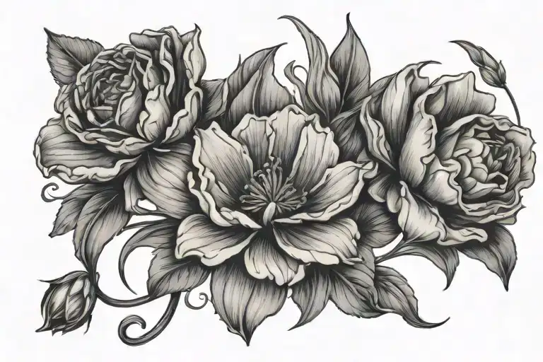 February March April Birth Flower