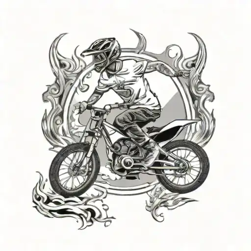 Memorial Bmx David Twin Flame