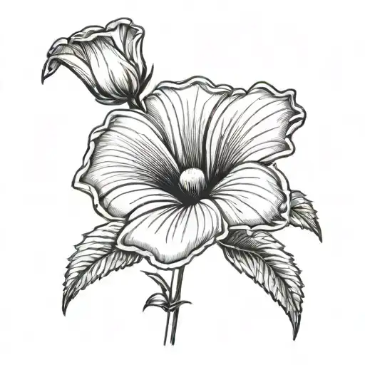 Daisy Flower Morning Glory Flower