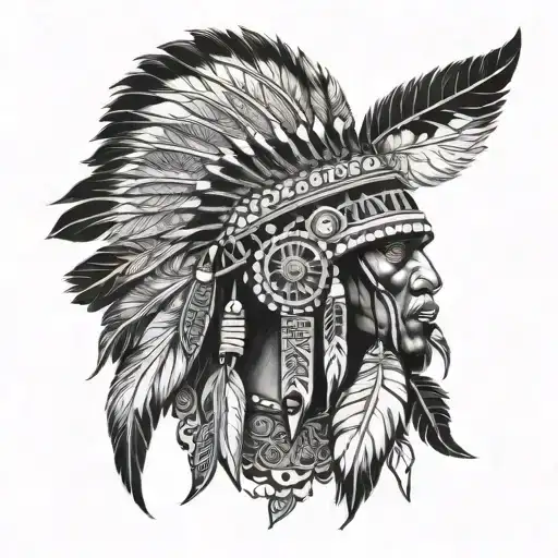 African American Native American