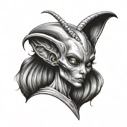 Female Alien Superstar