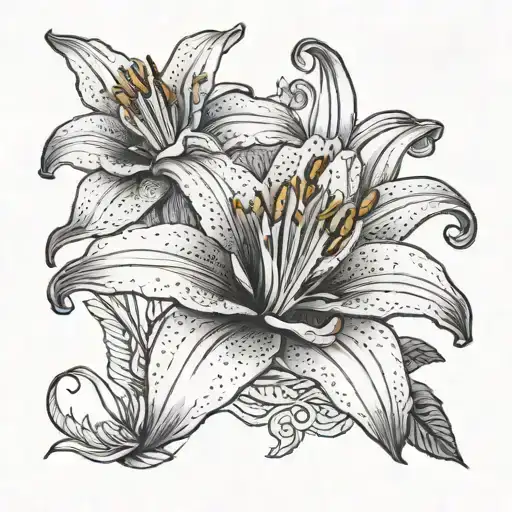 Indonesian Lily