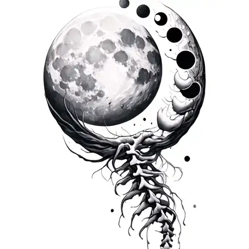 Im A 23 Year Old Female Wanting A Spinal Tattoo Thats Not Focused On Moon Phases Or Too Feminine