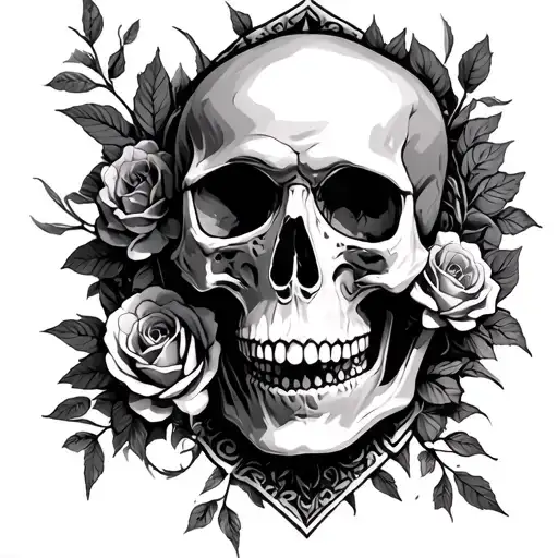 Skull And Memento Mori