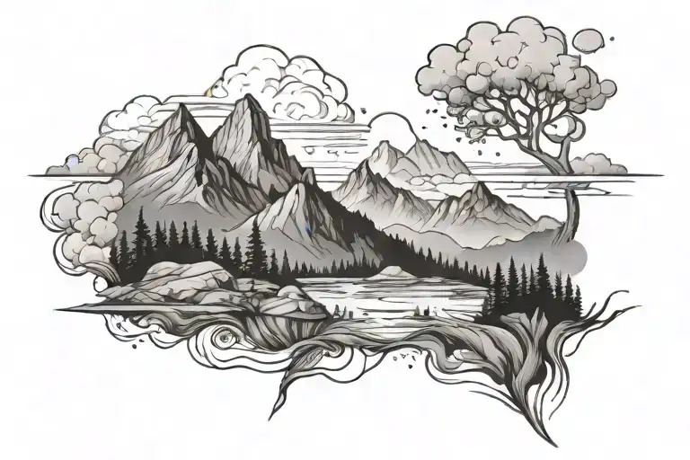 Mountain Landscape