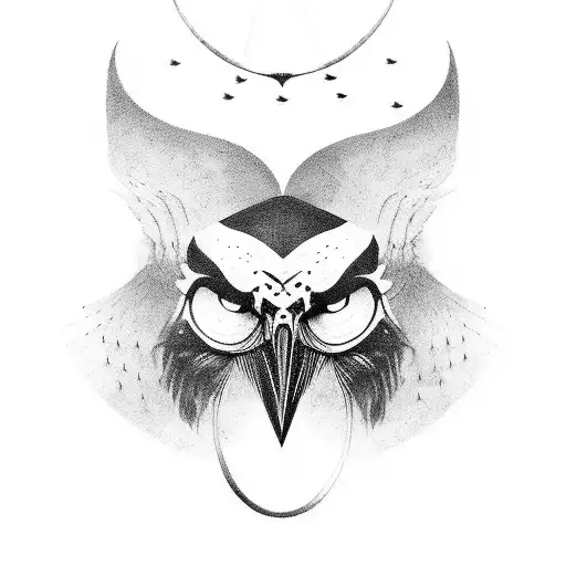 Odin's Crows And Dark Forest