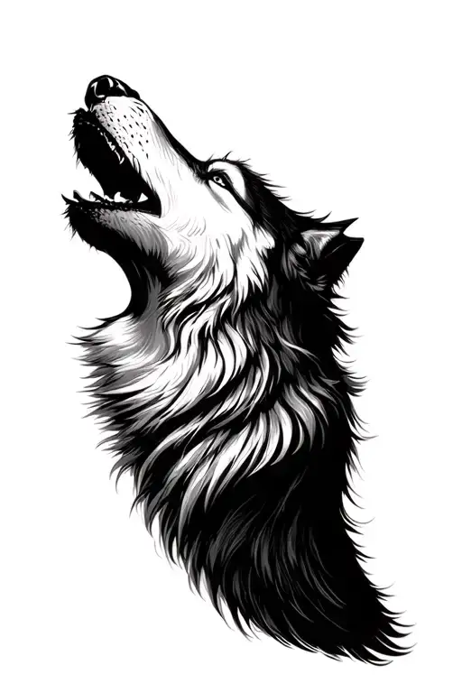 Realistic Wolf Howling