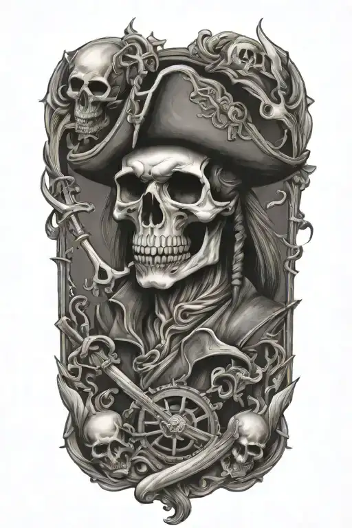 Pirates Skeletal