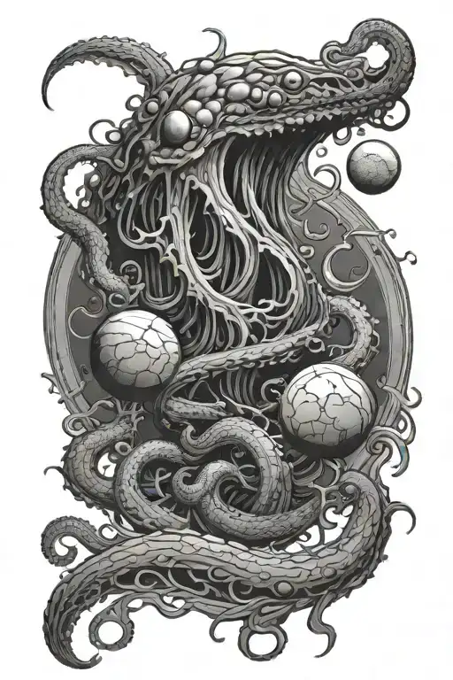 Kraken And Planets
