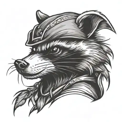 Pirate Racoon