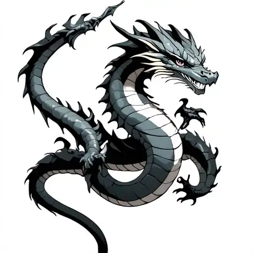 Rayquaza X Shenron Dragon Wrapped