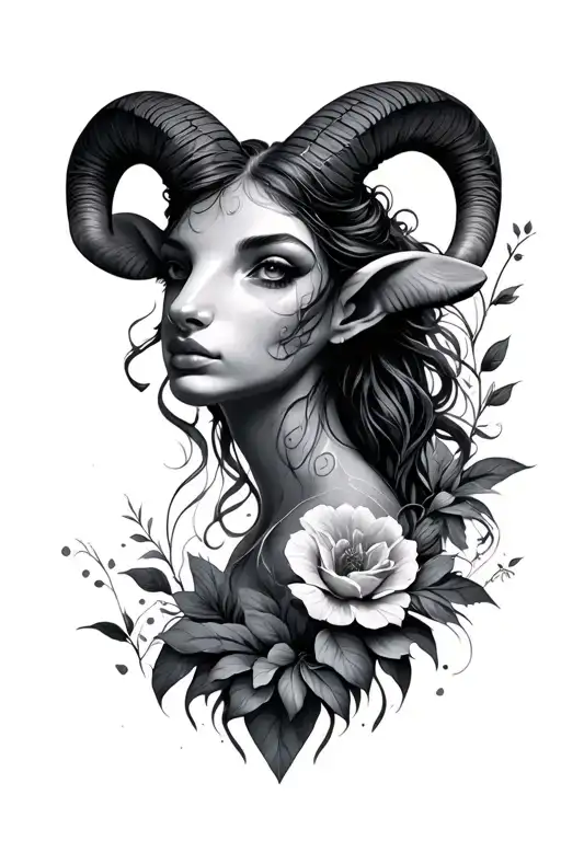 Aries Zodiac Feminine Nature Inspired