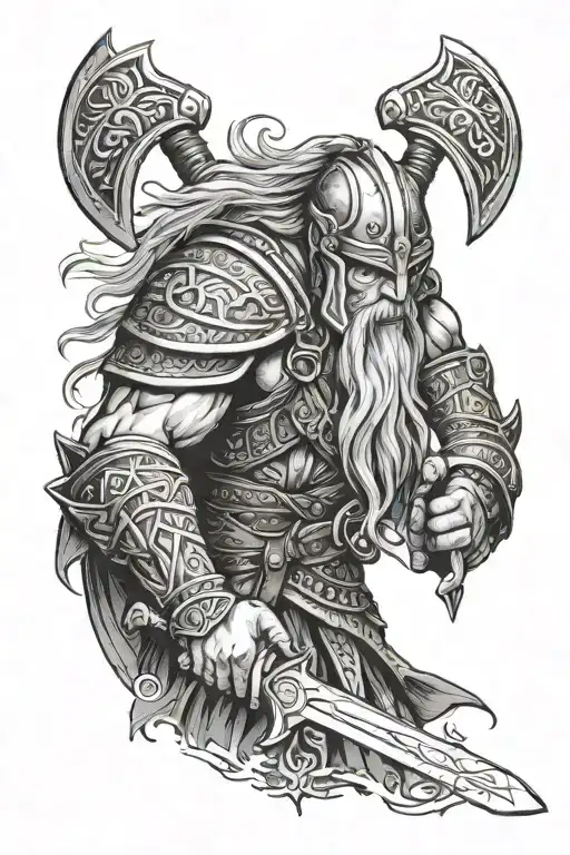 Viking Warrior
