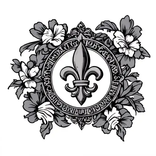 The 1999 Date With Fleur-de-lys Around